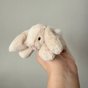 AUTHENTIC Jellycat Smudge Rabbit Tiny NWT Fast Shipping!